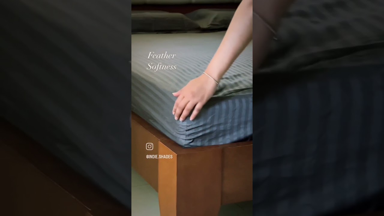 Premium Fitted King Size Bedsheet Pure Cotton.Buy Online