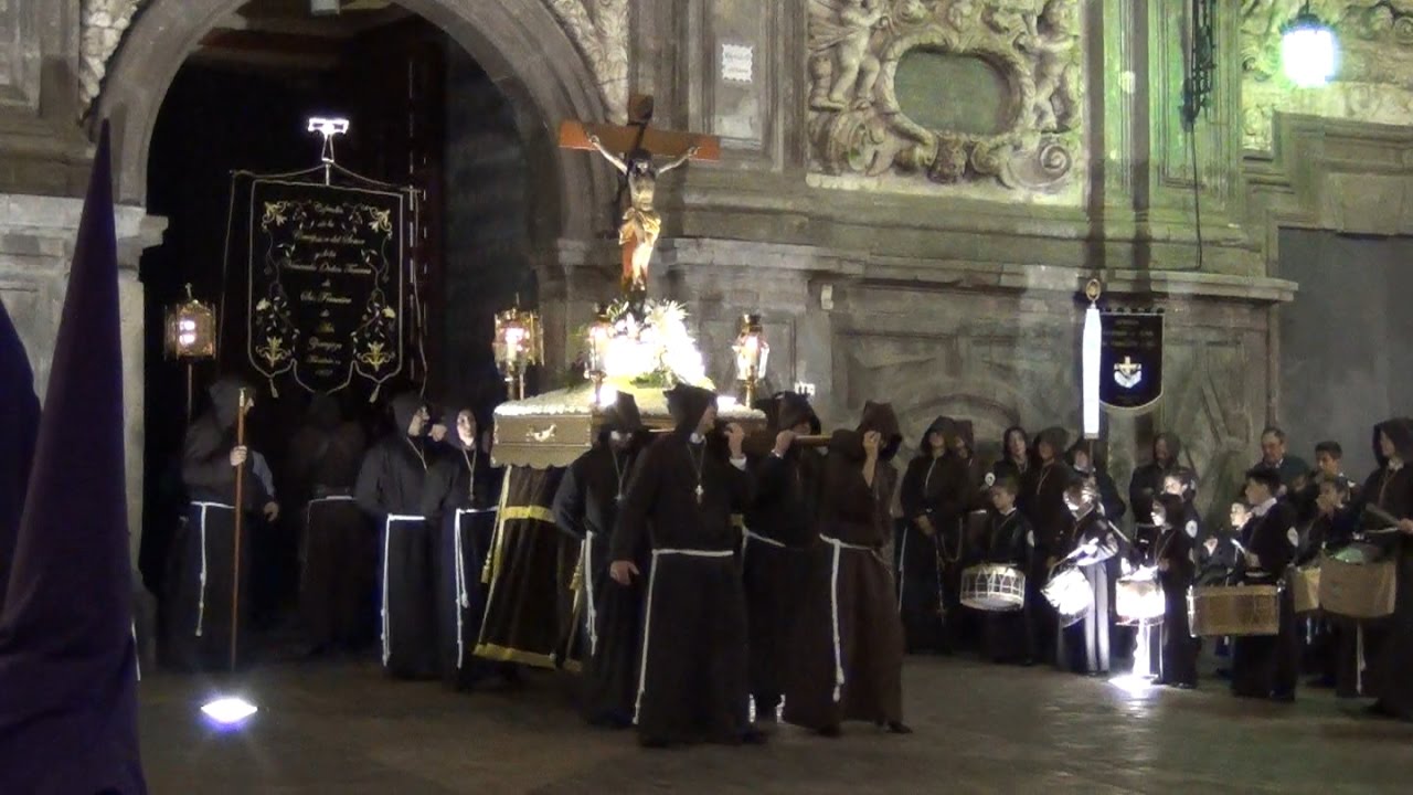 Semana Santa de Zaragoza 2017 - Martes Santo - Cofradía de la Crucifixión del Señor