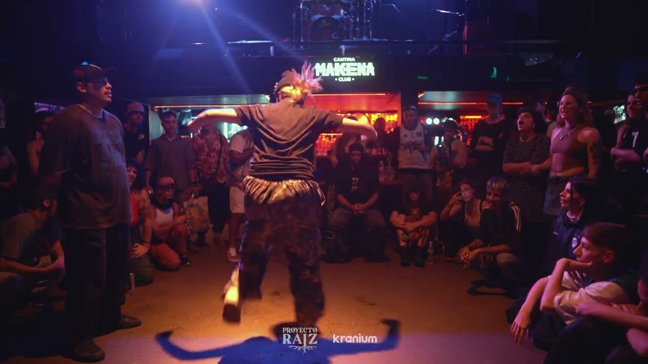 8vos - PORYS vs BRILLANTINA 111 - PROYECTO RAIZ ft Afromama