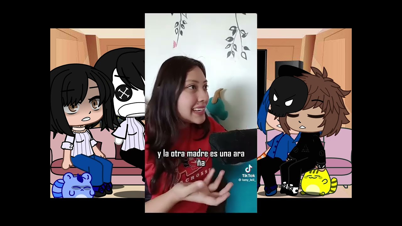 Coraline reacciona al futuro