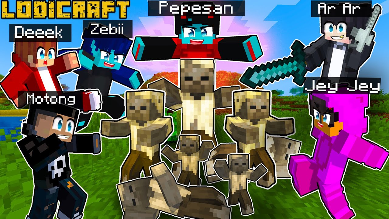 I met Pepesan and the Gang in the Woods!