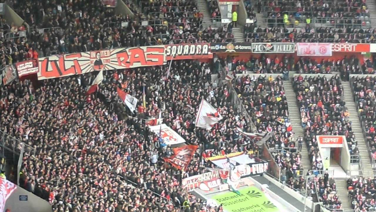 Und so ziehn wir mit der Mannschaft... Fortuna D&uuml;sseldorf - Erzgebirge Aue 3:1 10.03.12