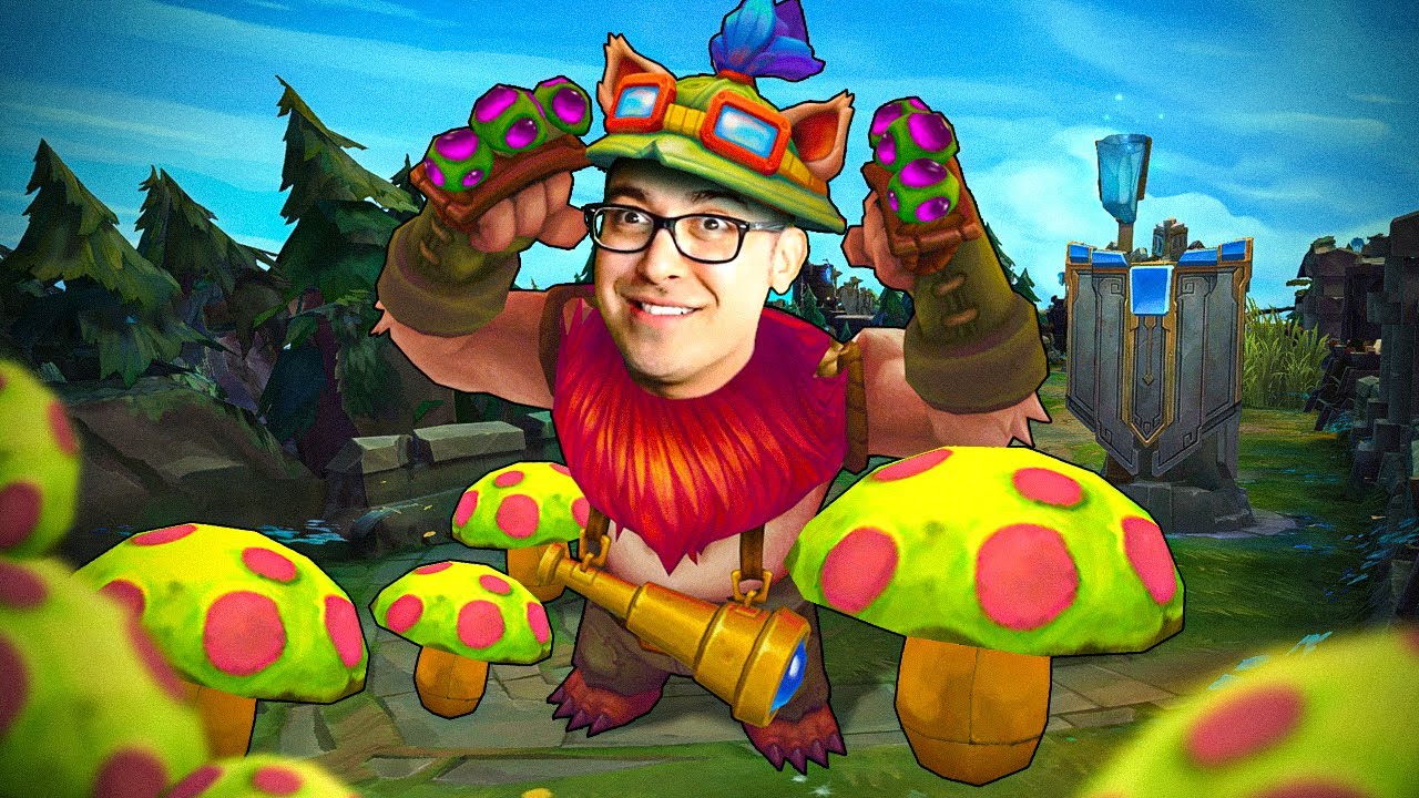 Teemo Top is Kinda Broken | Cosmic Drive | Trick2g
