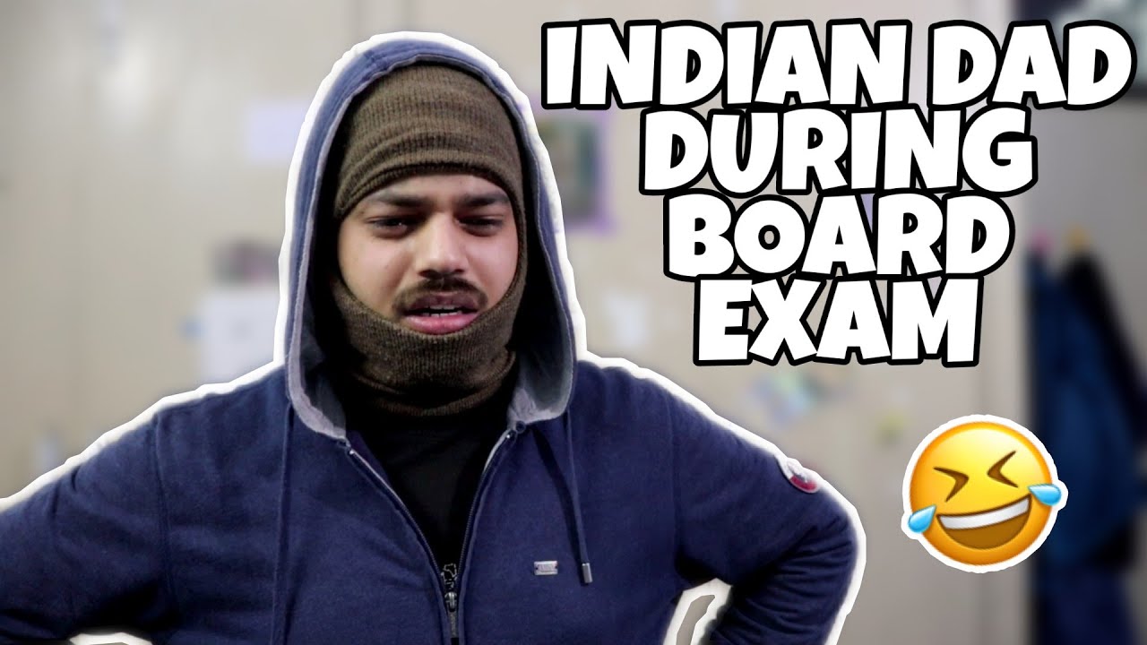 Indian Father During Board Exams | Utkarsh Kumar