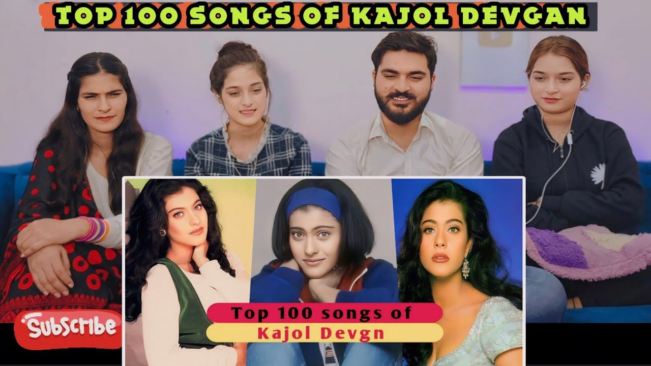 Top 100 songs of Kajol Devgan | Reaction