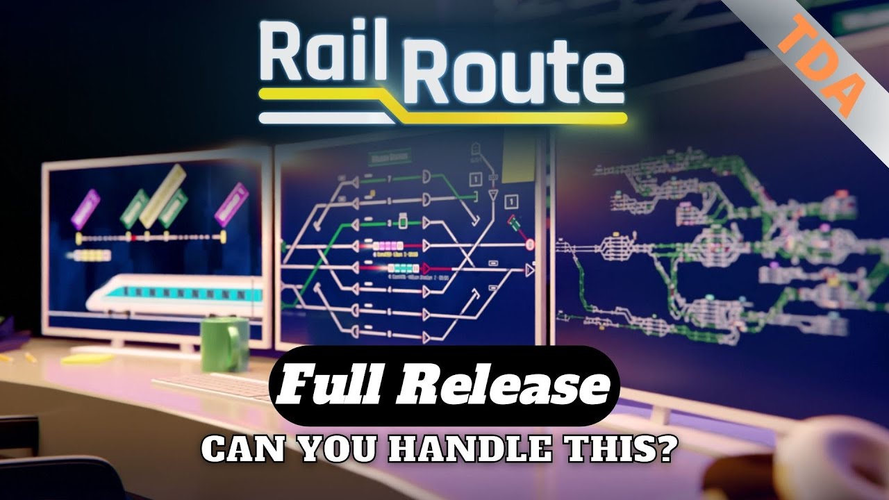 Optimizers assemble! Rail Route is out now and it’s FUN!