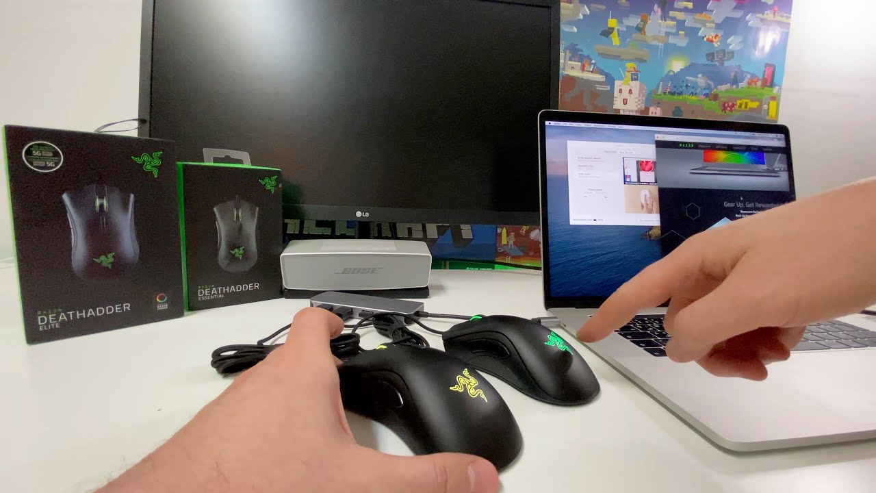 Razer DeathAdder Essential VS Elite. Which one to get.