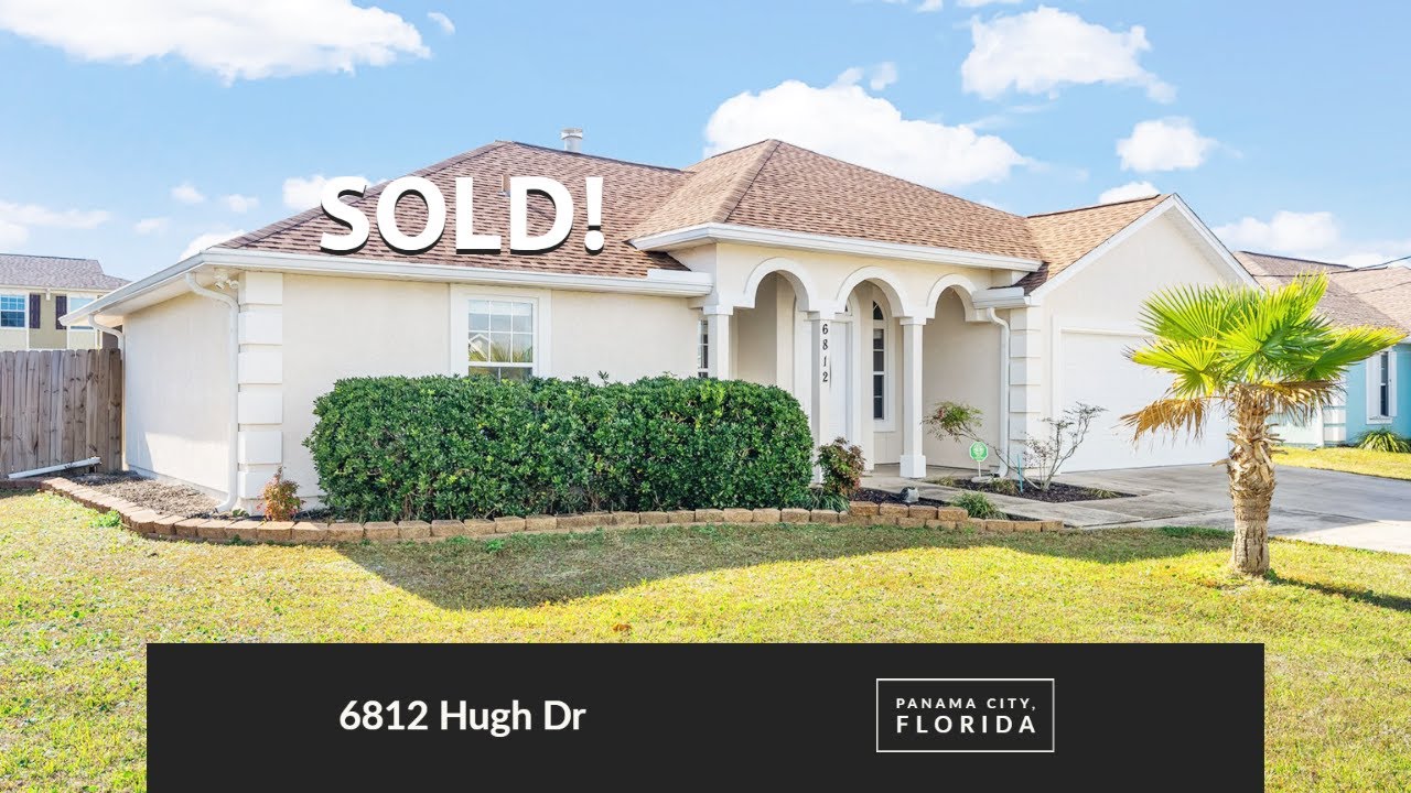 SOLD - 6812 Hugh Dr, Panama City, FL 32404 – Callaway Homes For Sale