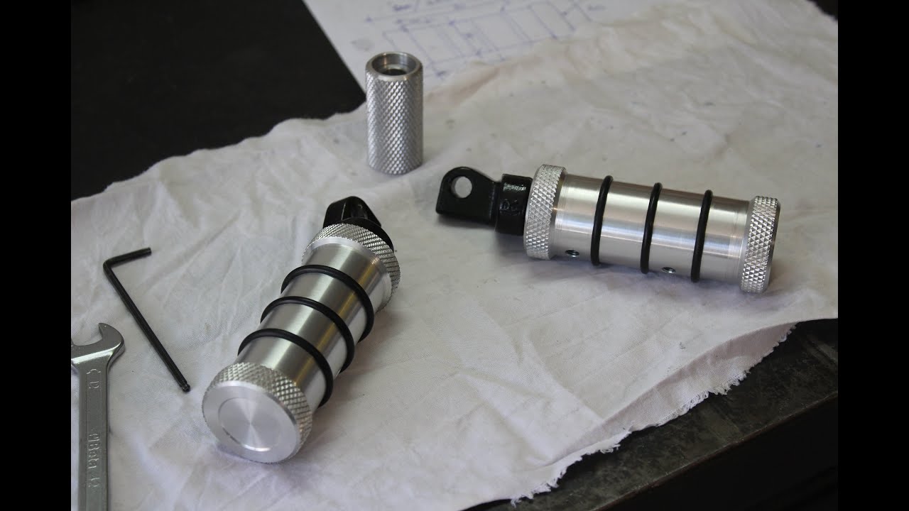 Pedane per Harley Davidson DIY