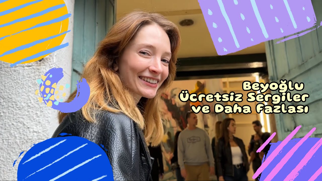 Beyoğlu’ndaki ücretsiz sergileri geziyoruz! #sergi #bienal #vintageshop #vintage #fıccın #gezi 