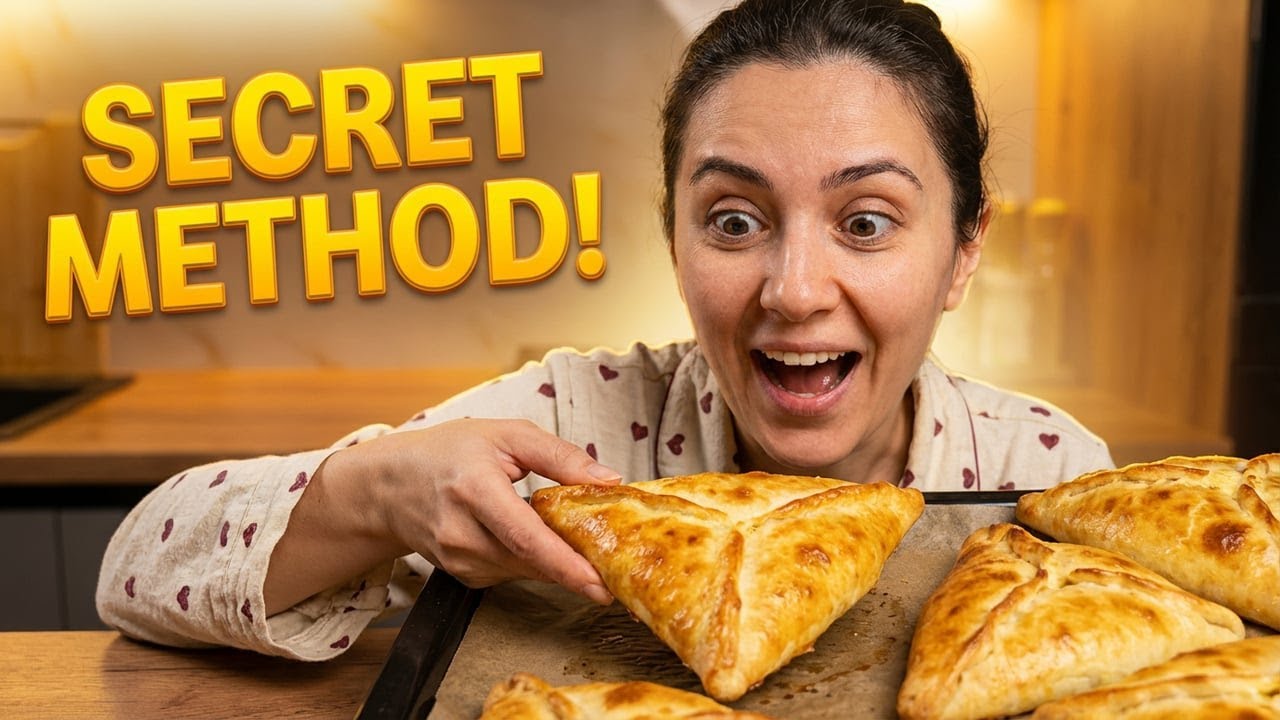 I’m Making Khachapuri LIVE Using a Secret Recipe
