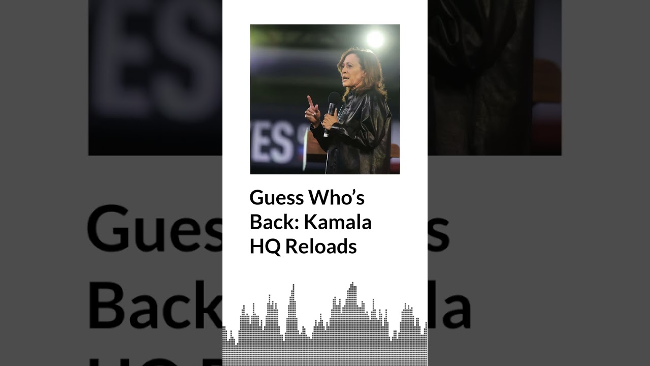 Guess Who&rsquo;s Back: Kamala HQ Reloads | AURN News
