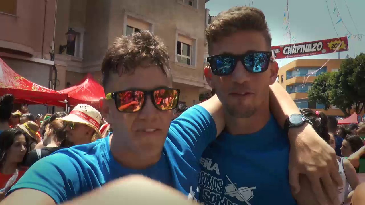 CHUPINAZO CATRAL 2017 GRACIAS