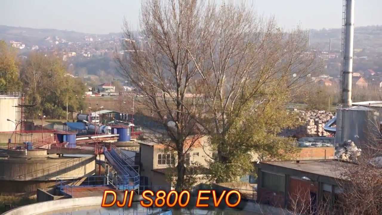 DJI S800 EVO A2 autopilot Z15n iOSD mark II