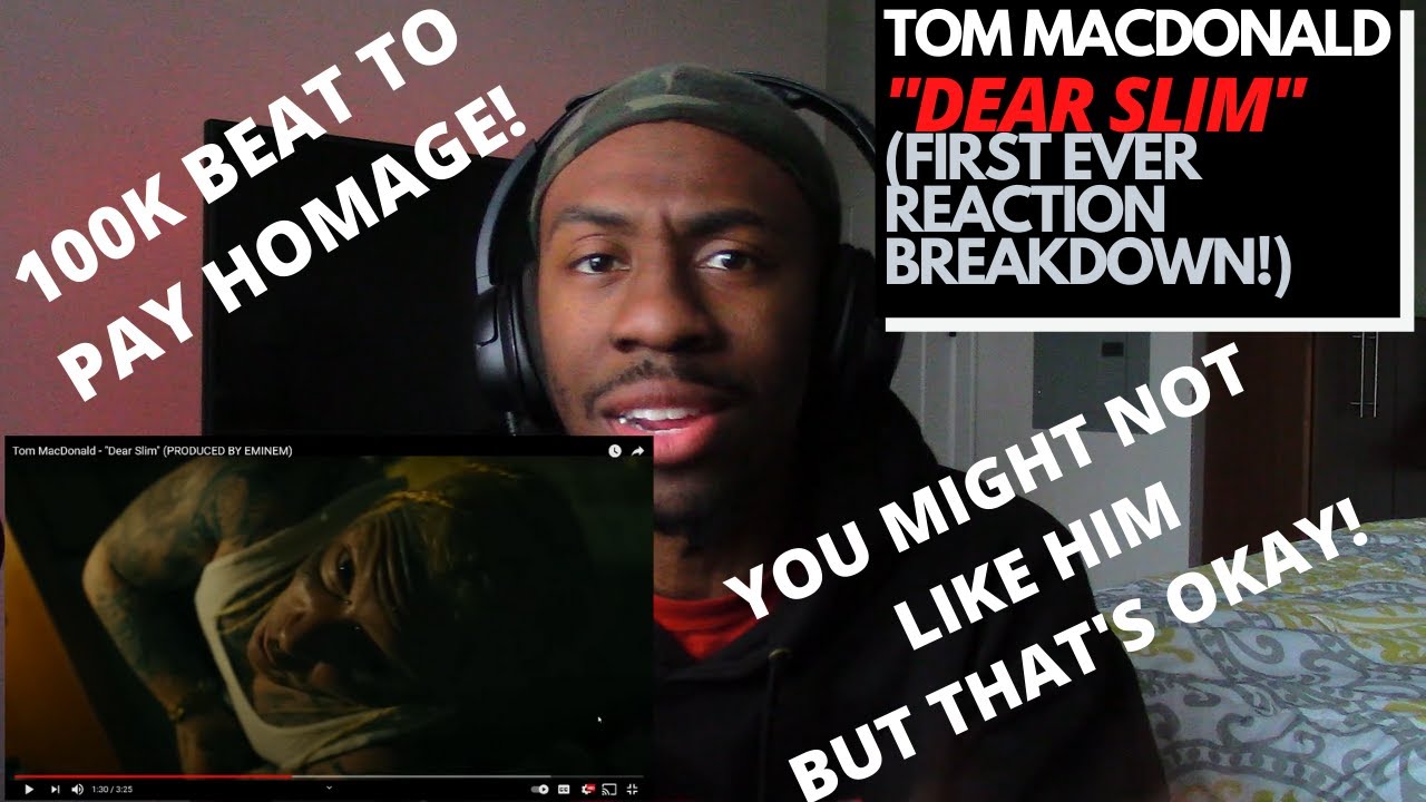 {HE'S FOLLOWING THE TRAIL EMINEM BLAZED!} TOM MACDONALD 