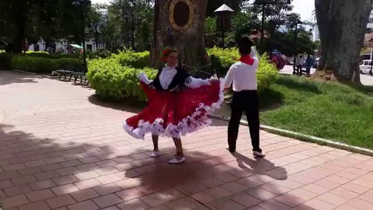 OCAÑERITA BAMBUCO COREOGRAFÍA OFICIAL CORFOLCLOR