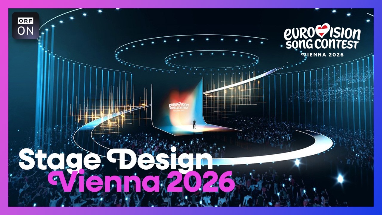 ESC 2026 STAGE DESIGN | Das ist die Bühne beim 70. Eurovision Songcontest in Wien