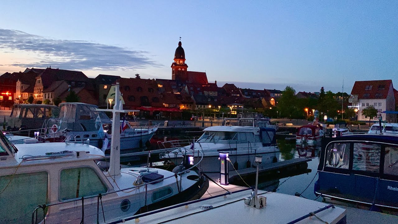 LeinenLos!! Mit dem Boot von Werder/Havel nach Waren Müritz 4/5