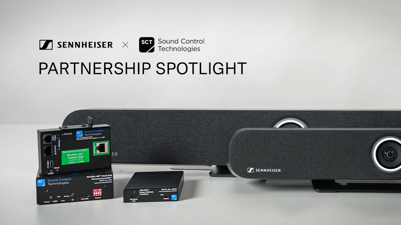 Reliable Meetings Start with Connectivity | Sennheiser x SCT Partner Spotlight