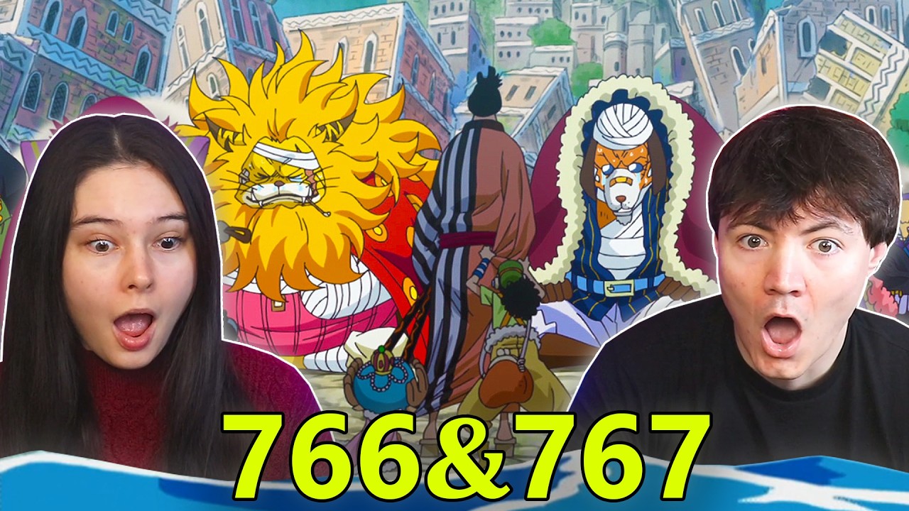 RAIZO IS SAFE!!!! 👒 One Piece Ep 766 & 767 REACTION & REVIEW