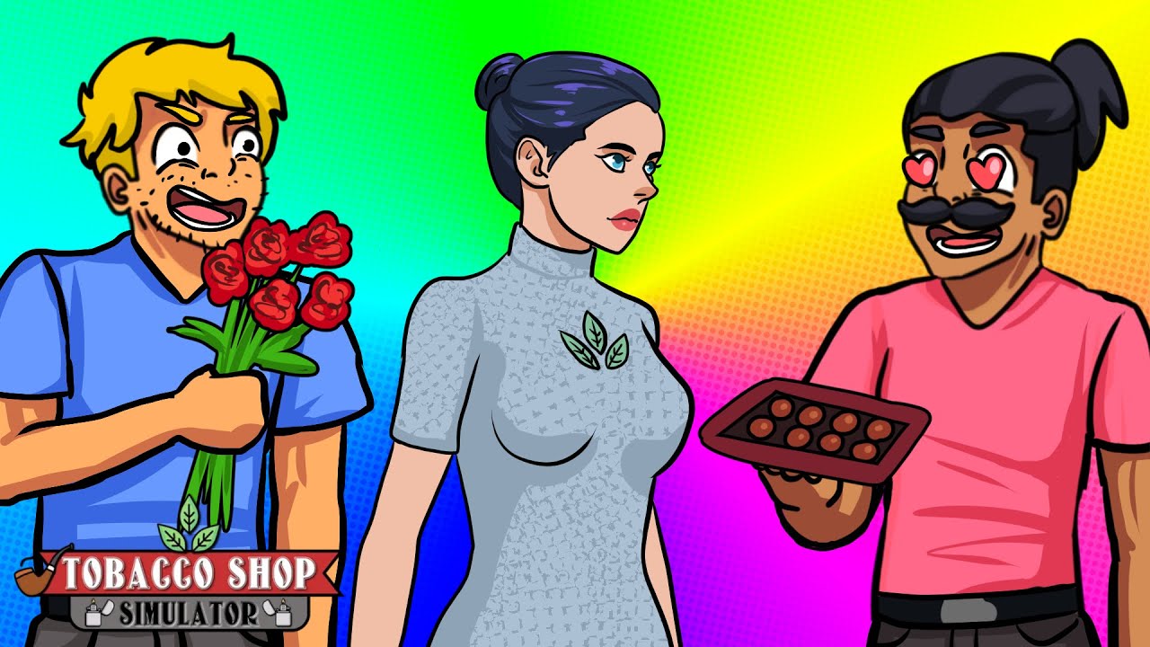 ZATRUDNIŁEM NOWĄ KASJERKĘ I STAŁO SIĘ TO... | TOBACCO SHOP SIMULATOR