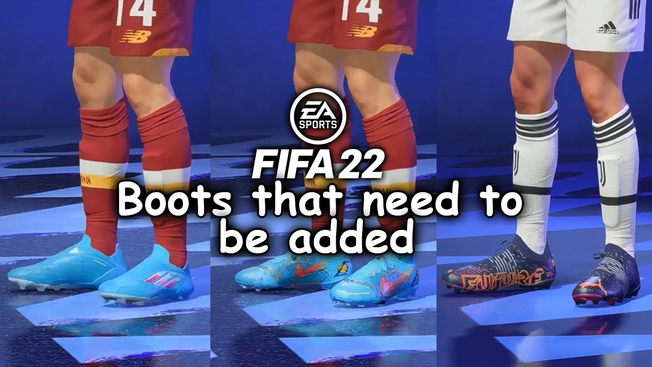FIFA 22 boots that need to be added!