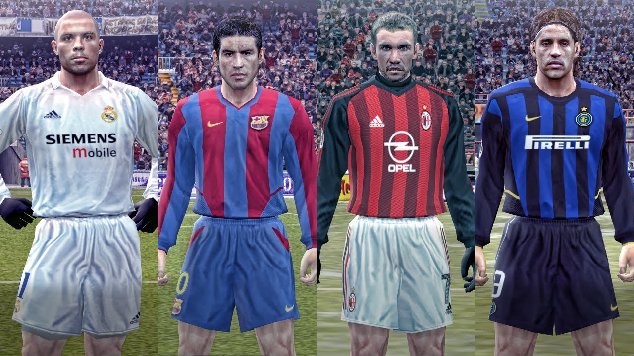 Merry Milan Christmas El Clásico 2002!