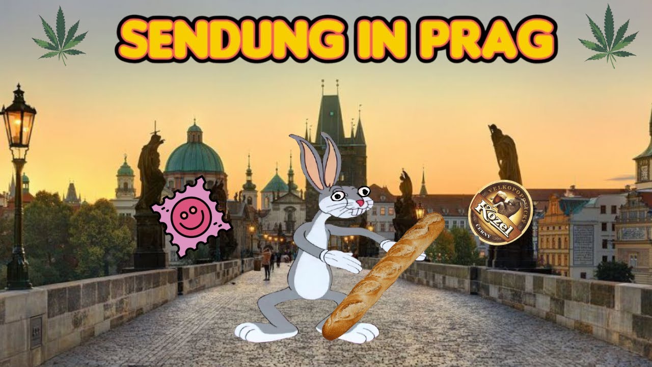 Die Buben in Prag: Tag 1 - Marek