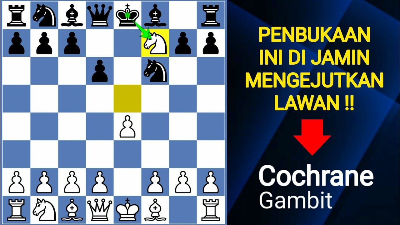 Russian Game 🎯 Pembukaan Gambit Mematikan