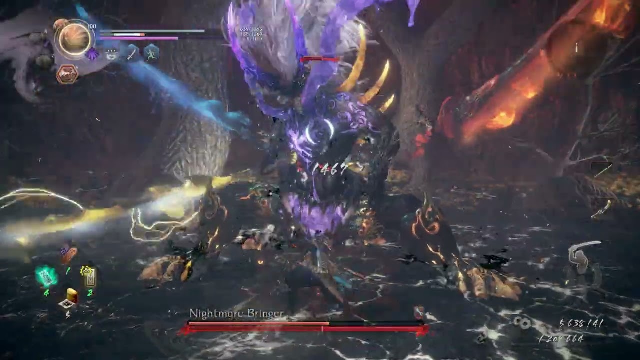 Nioh 2 Nightmare Bringer