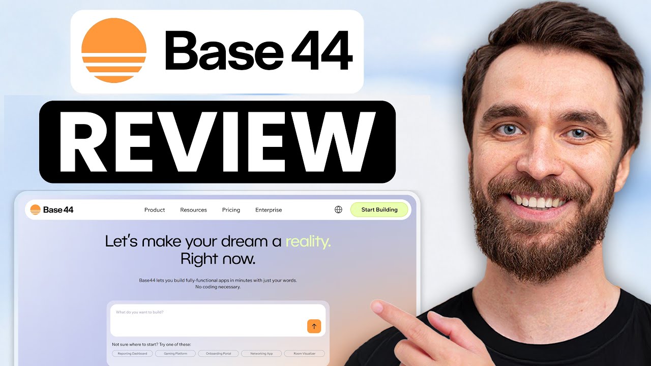 Base44 Review (2025) &ndash; Features, Pricing & Pros vs Cons