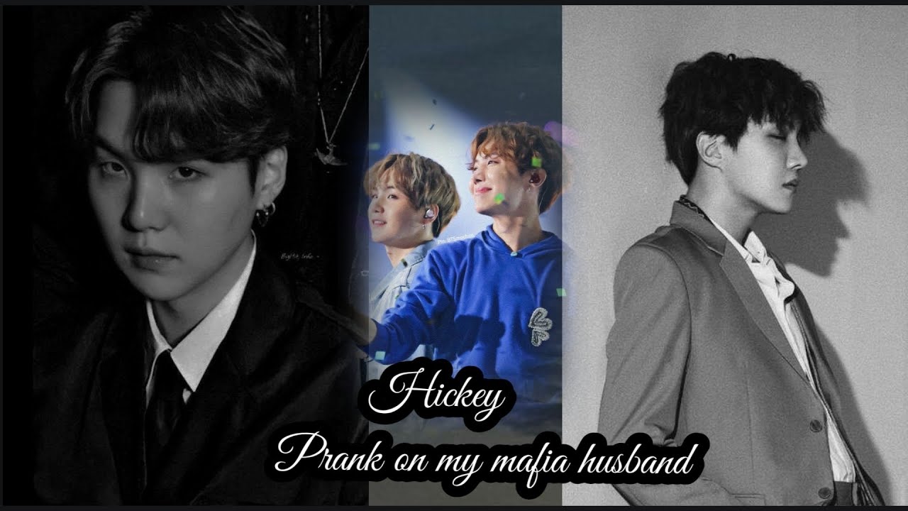 Hickey Prank On My Mafia Husband •SOPE FF• #jhope #suga #sope
