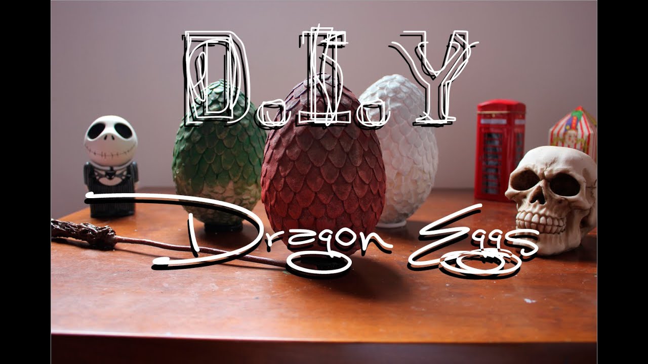 D.I.Y: Ovos de Dragão - Game of Thrones