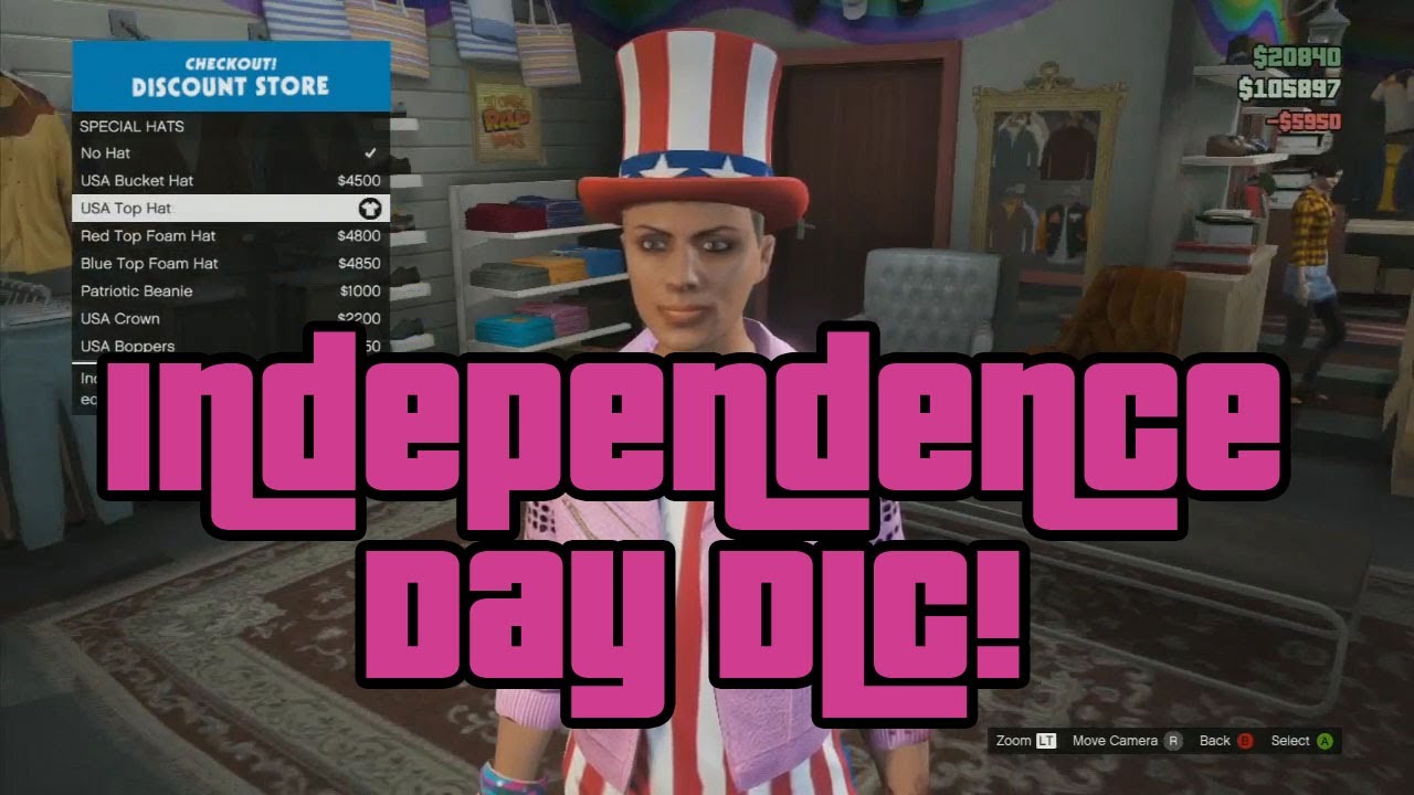 INDEPENDENCE DAY UPDATE! | GTA Online