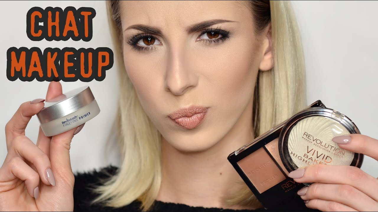 ☼CHAT MAKEUP: Revitalash | Makeup Revolution Flawless | Colorstay☼