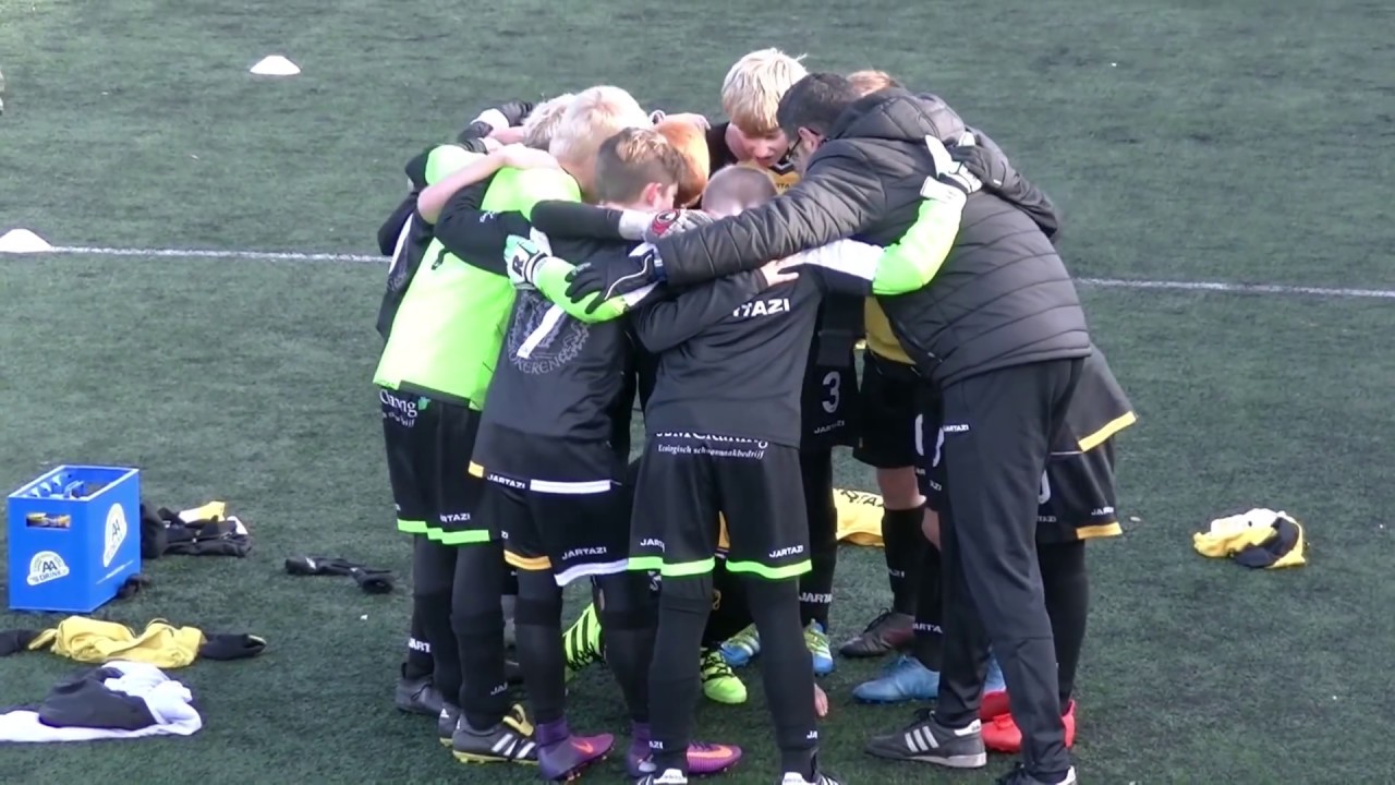 Nat. Elite U12- 1 Sporting Lokeren  K. SV. Roeselare - 19 november 2016