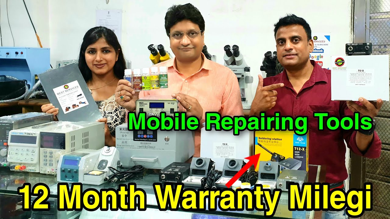 Mobile Repairing Tools & Best Soldering Iron #MobileRepairingTools @Best Services Delhi
