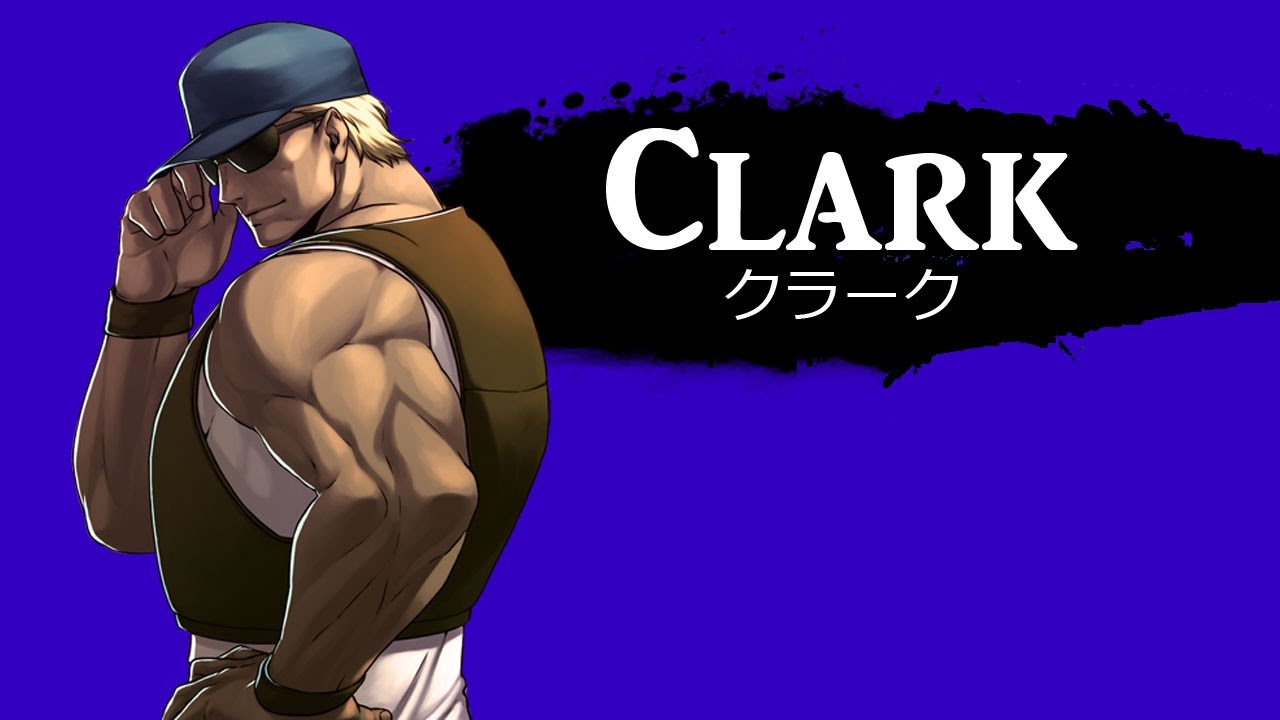 THE KING OF FIGHTERS ~ FICHA DE PERSONAJE | CLARK STILL