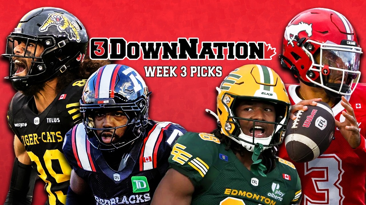 Week 3 CFL picks and predictions