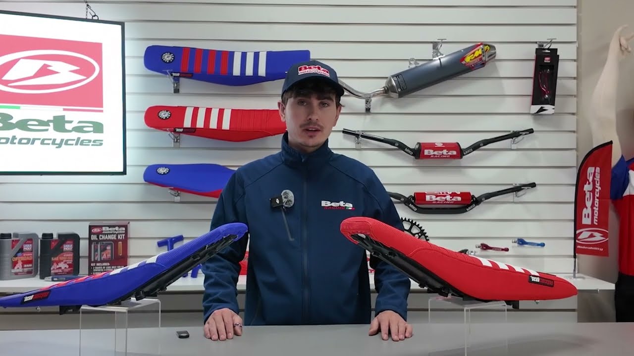 Beta Accessory Essentials: Seat Concepts Complete RX Seats (450RX/300RX)