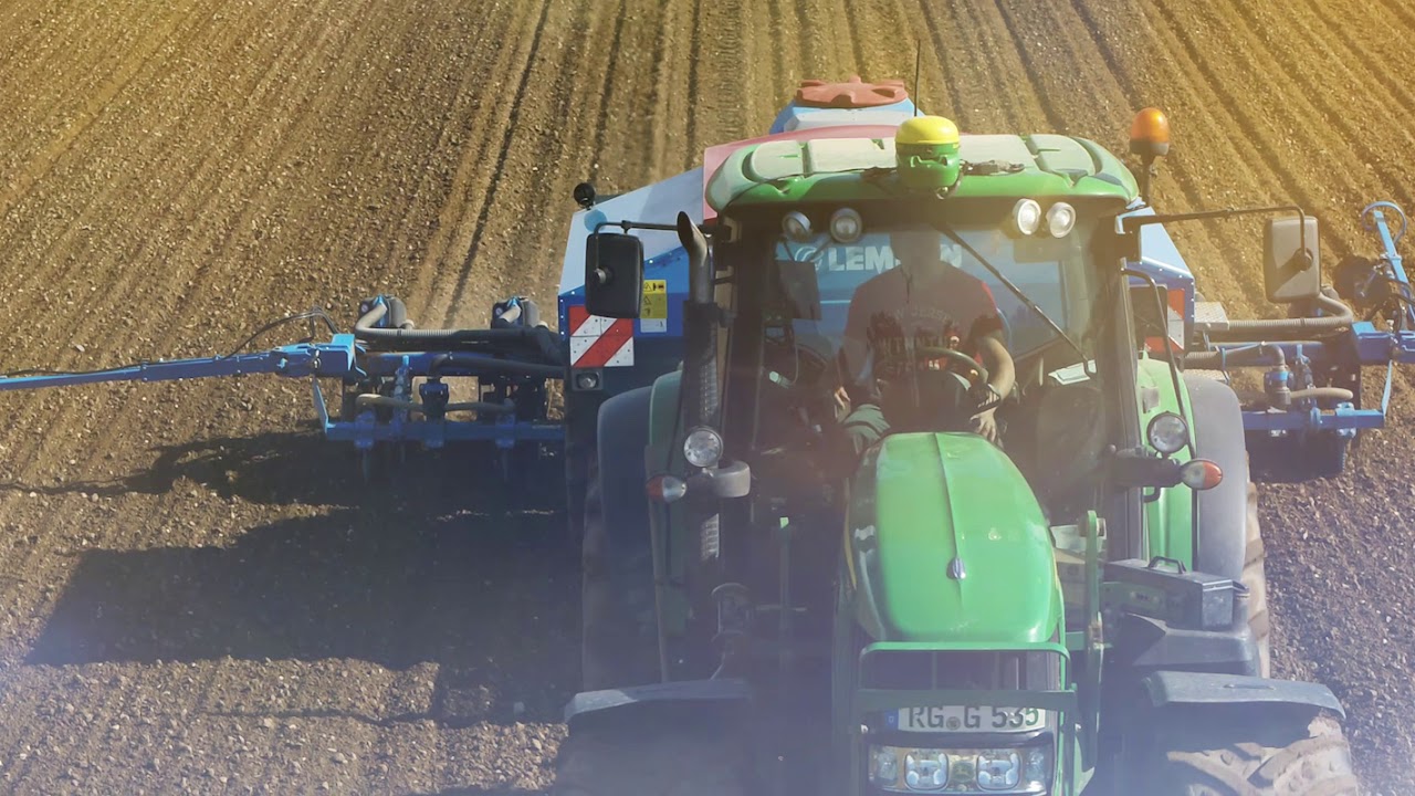 Lemken Azurit9 + Solitair12 2018