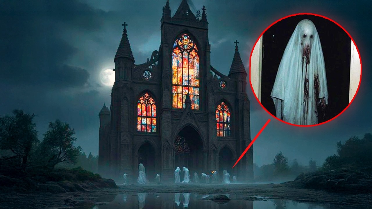 The 10 most TERRIFYING CHURCHES in history that you NEVER knew existed!