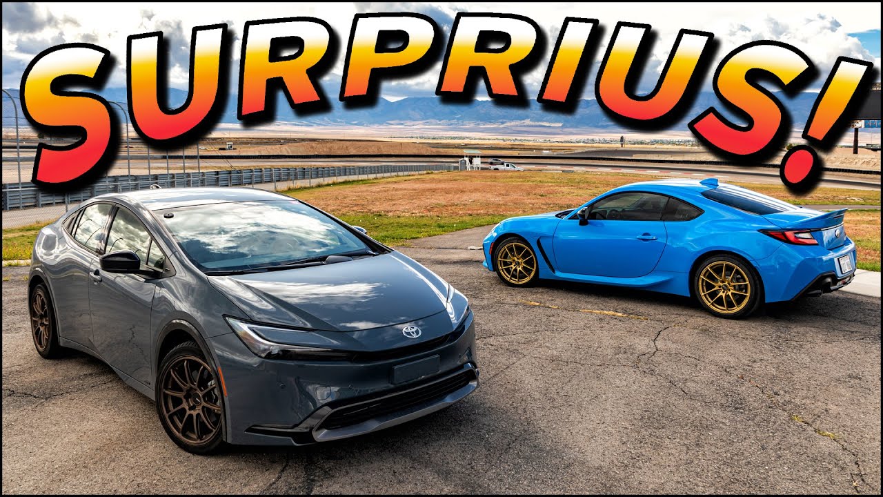 Prius не самый медленный на трассе — SurPrius! — Абсурдный проект | Everyday Driver