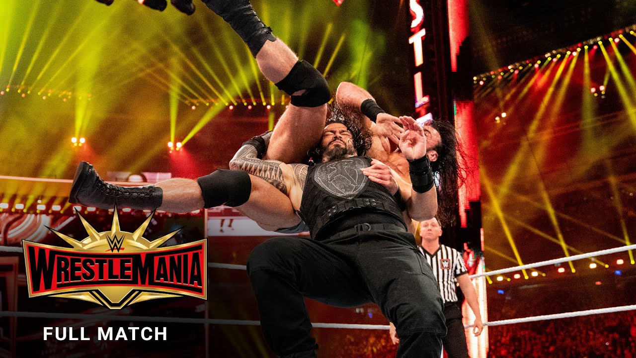 ПОЛНЫЙ МАТЧ — Роман Рейнс против Дрю Макинтайра: WrestleMania 35