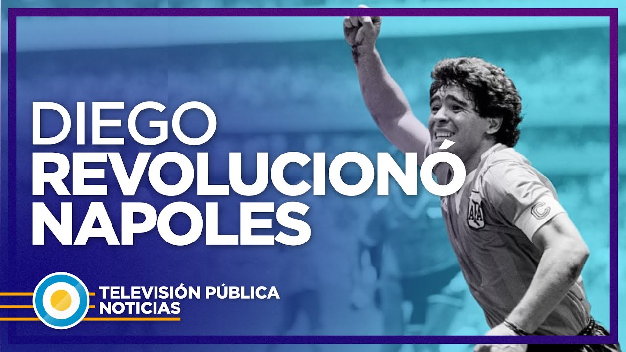 Revolución: la vida de Maradona en Nápoles