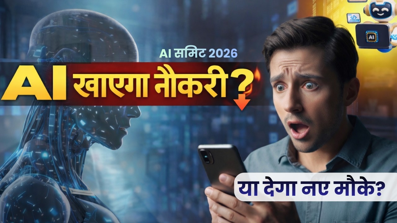 AI खाएगा नौकरी या देगा नए मौके? | AI Summit 2026 | Future of JOBs Explained | Beyonddbiz