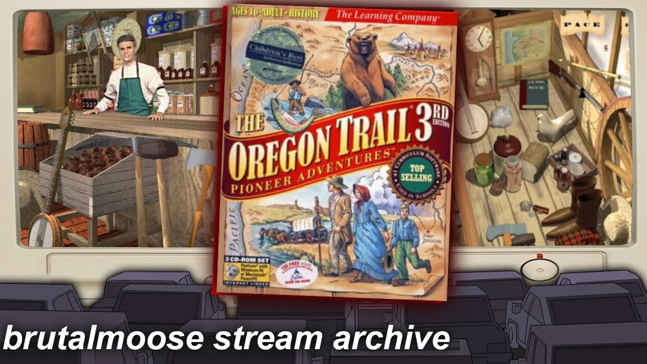 Oregon Trail 3: Chat Decides