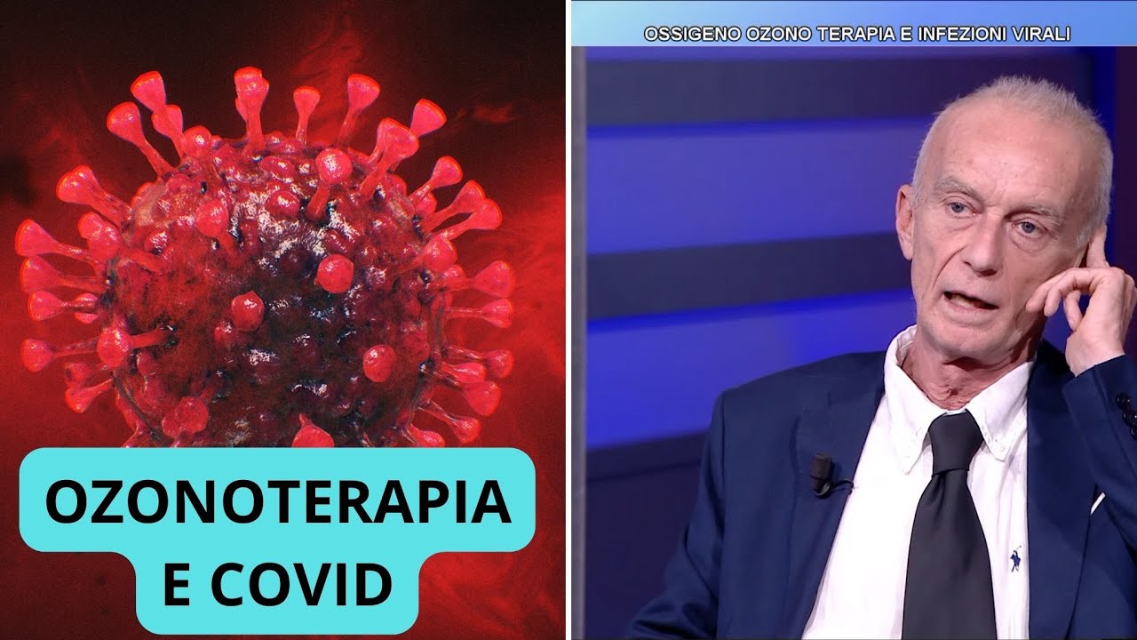 Ozonoterapiza, covid e infezioni (de Gasperis ospite a Telecolor)