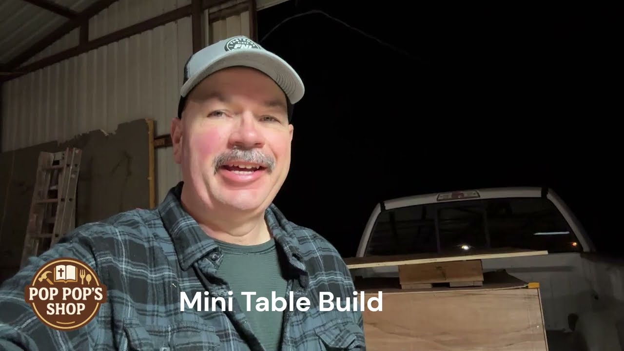 Roller Table Build