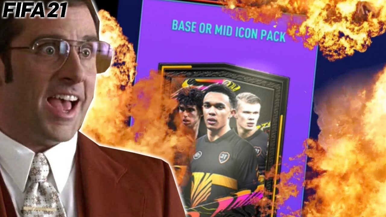 opening my icon pack....